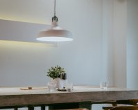 Op zoek naar een stoere eettafel? Ga voor een betonnen look!