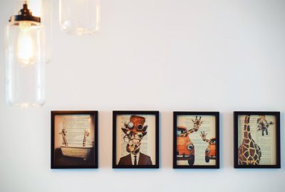 Zo creëer je met kunst een sfeervolle thuiswerkplek