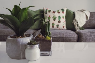 Vijf inspiratie ideeën voor een woonkamer make-over